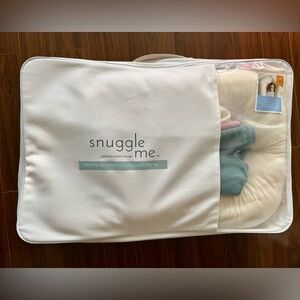 Snuggle me Organic Lounger + 4 covers